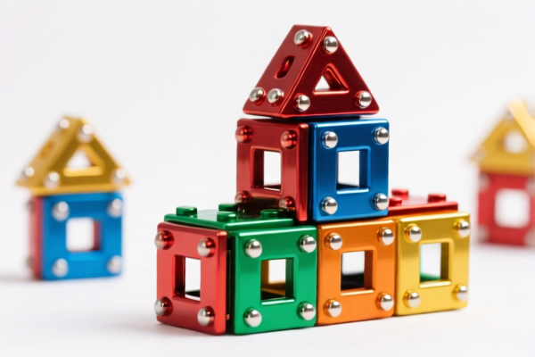 Image for MAGNETIC BUILDING BLOCKS