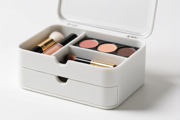 Image for COSMETIC STORAGE BOX