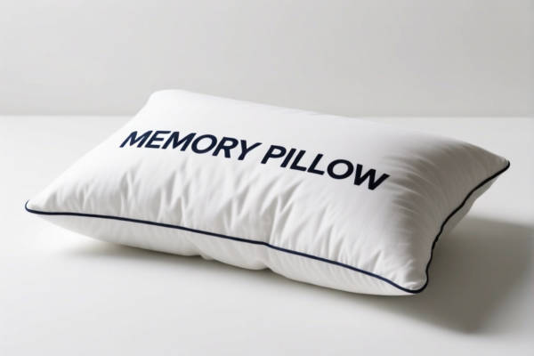 Image for MEMORY PILLOW