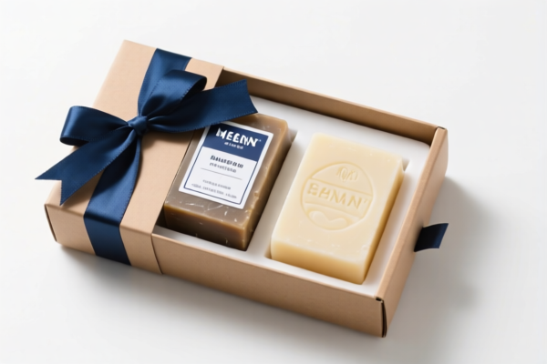 Image for MEN'S SOAP GIFT BOX