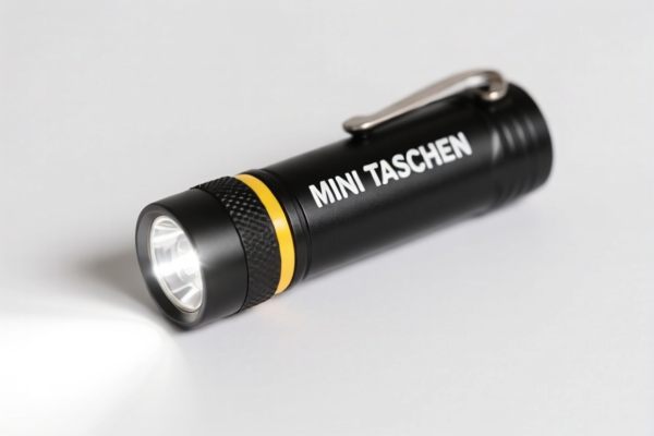 Image for MINI TASCHENLAMPE