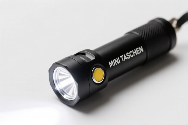 Image for MINI TASCHENLAMPE