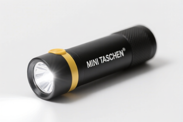 Image for MINI TASCHENLAMPE