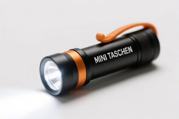 Image for MINI TASCHENLAMPE