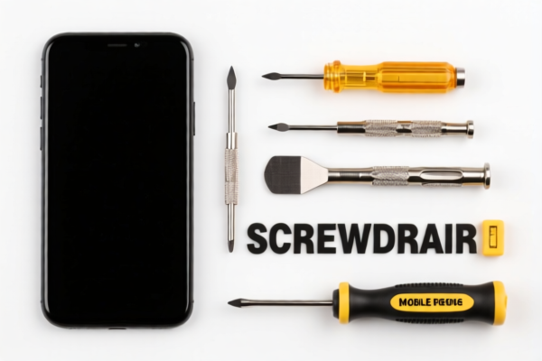 Image for MOBILE PHONE REPAIR SCREWDRIVER SET