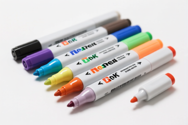 Marker Pen Set
