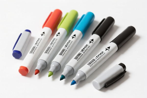 Marker Pen Set