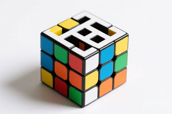 Maze Cube Puzzle