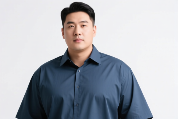 Men's Large Size Shirt