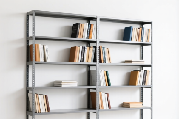 Metal Bookshelf