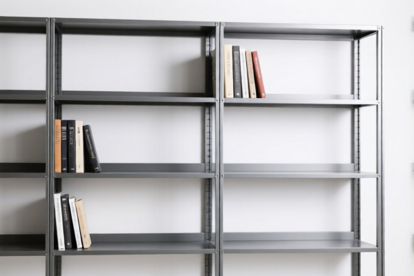 Metal Bookshelf