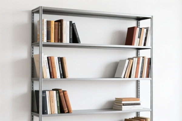Metal Bookshelf