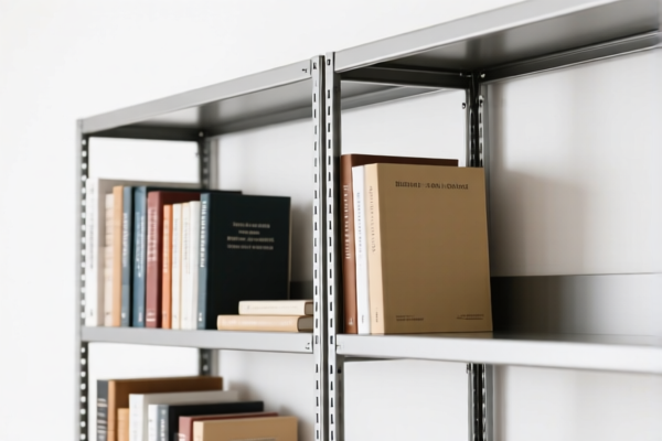 Metal Bookshelf