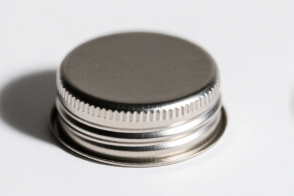 Metal Cap