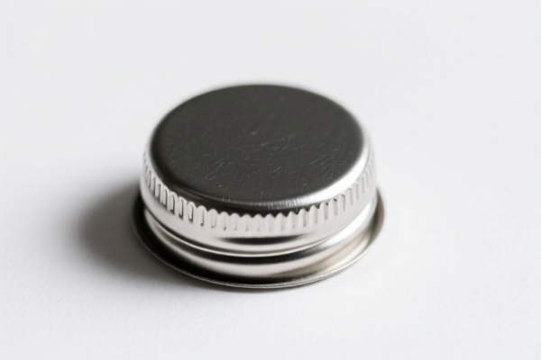 Metal Cap