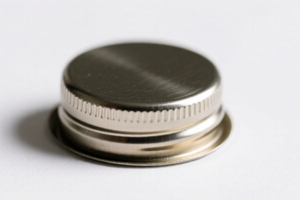 Metal Cap