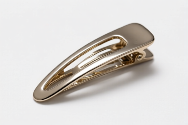 Metal Hair Clip