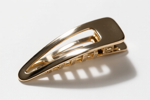 Metal Hair Clip