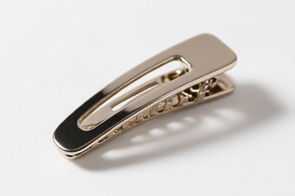 Metal Hair Clip