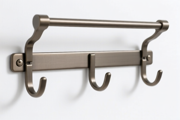 Metal Wall Hook Rack
