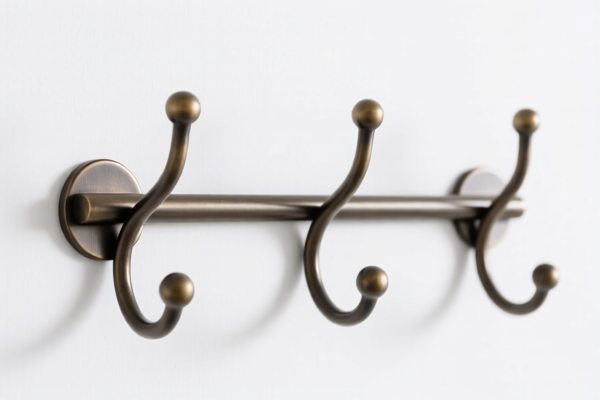 Metal Wall Hook Rack