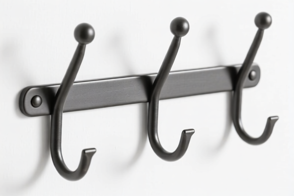 Metal Wall Hook Rack