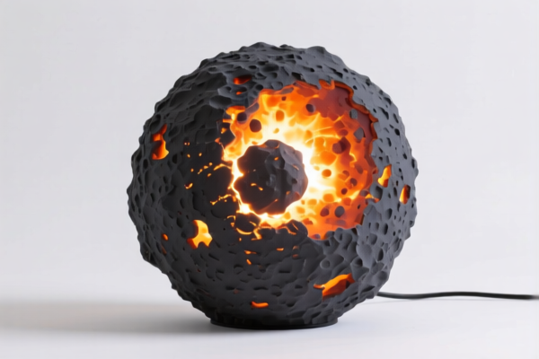 Meteor Lamp