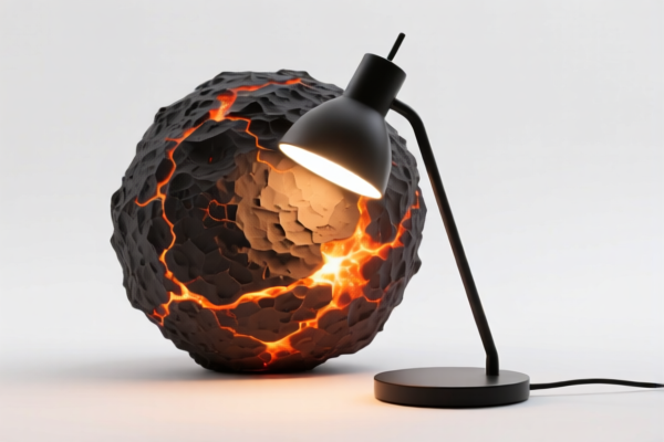 Meteor Lamp