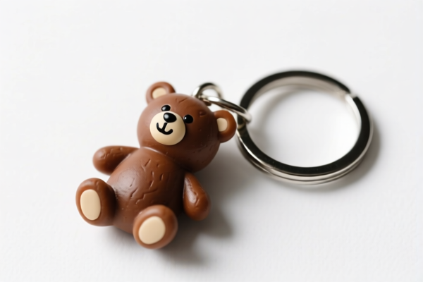 Mini Bear Keychain