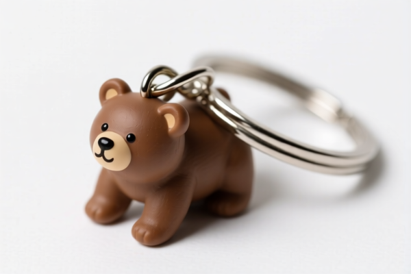 Mini Bear Keychain