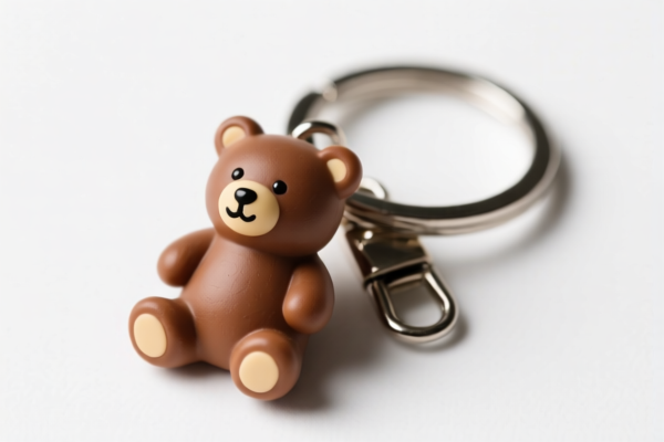 Mini Bear Keychain