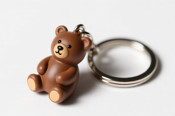 Mini Bear Keychain