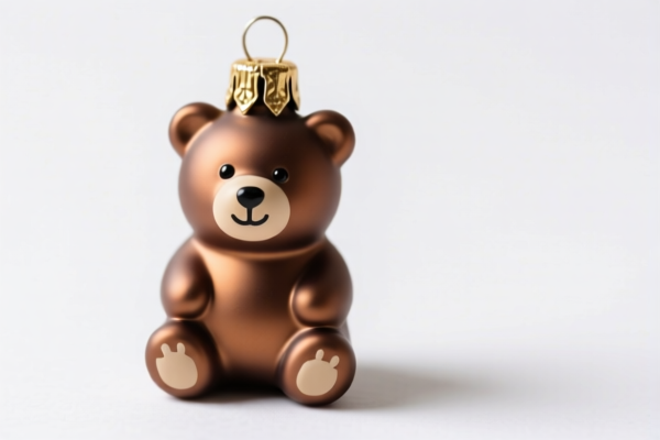 Mini Bear Ornament