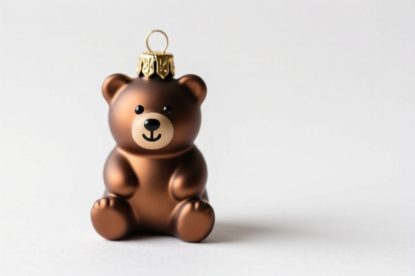 Mini Bear Ornament