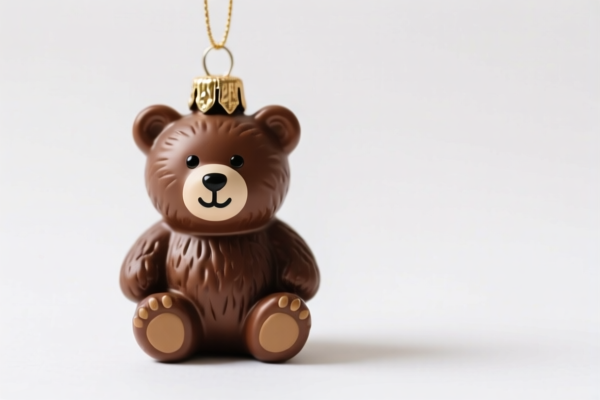 Mini Bear Ornament