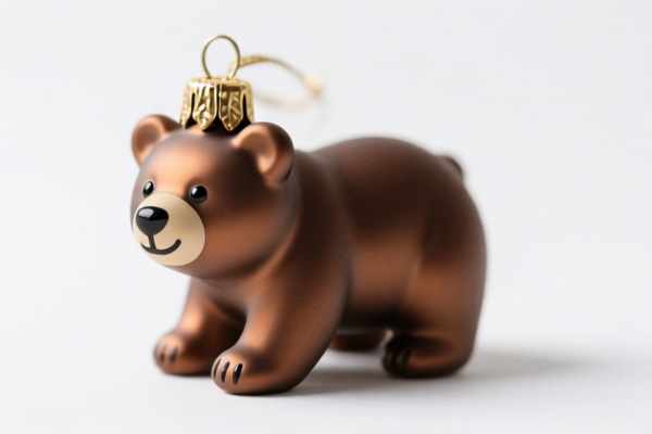 Mini Bear Ornament