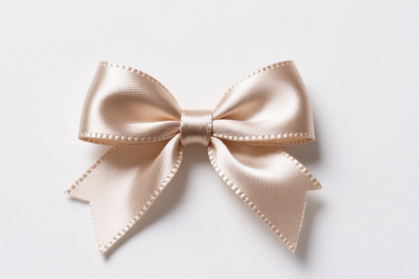 Mini Satin Bow