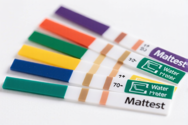 Multitest Water Test Strips