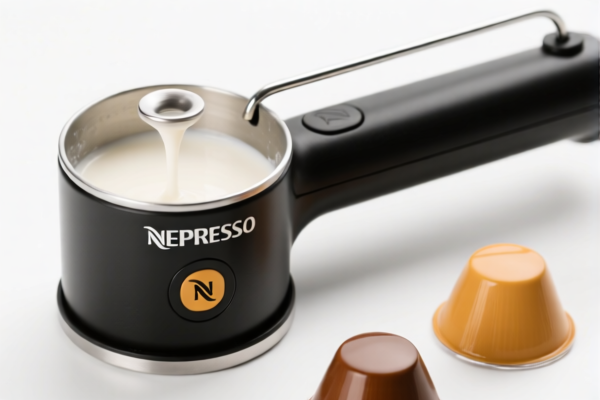 NESPRESSO Milk Frother