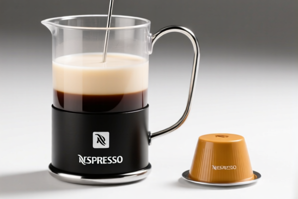 NESPRESSO Milk Frother
