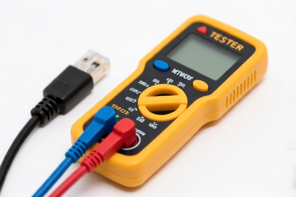 Image for NETWORK CABLE TESTER
