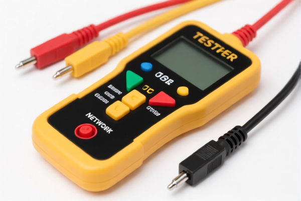 Image for NETWORK CABLE TESTER
