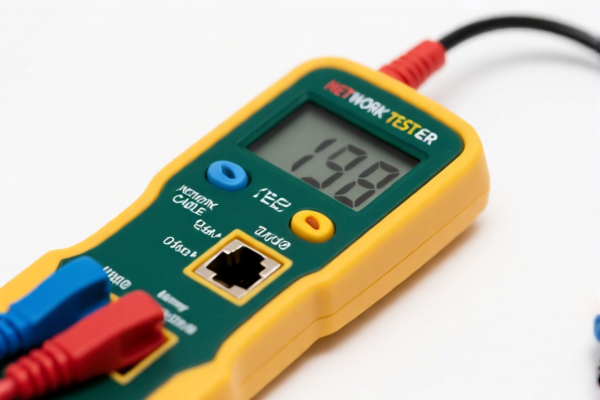 Image for NETWORK CABLE TESTER
