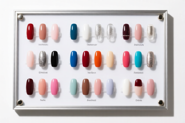 Nail Display Board