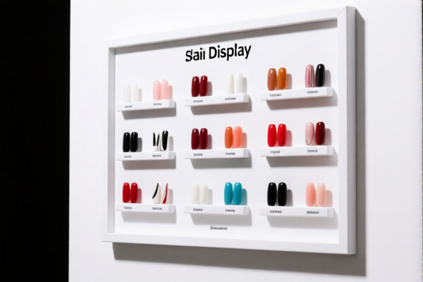 Nail Display Board