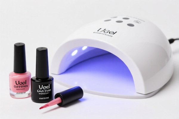 Nail Gel Kit with LED Lamp