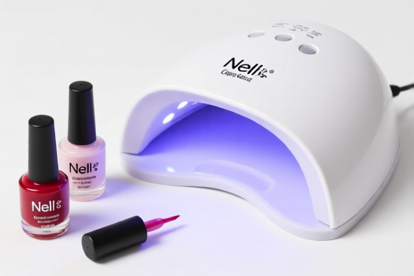 Nail Gel Kit with LED Lamp