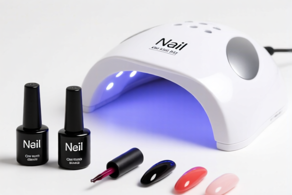 Nail Gel Kit with LED Lamp