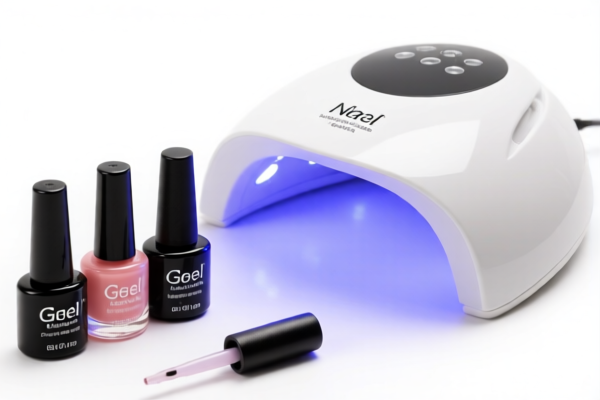 Nail Gel Kit with LED Lamp