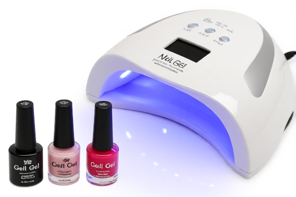 Nail Gel Kit with LED Lamp
